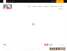 Tablet Screenshot of harambee-africa.org